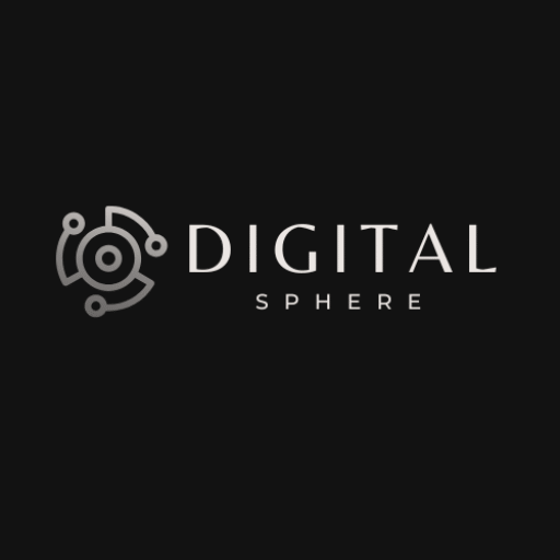 Landing Page - Digital Sphere
